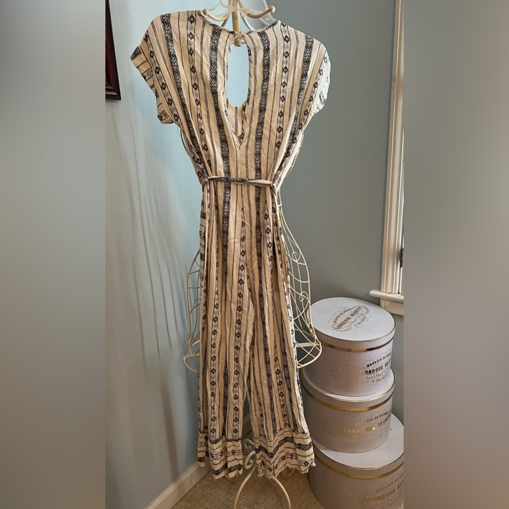 Monteau cropped jumpsuit - Picture 4 of 8